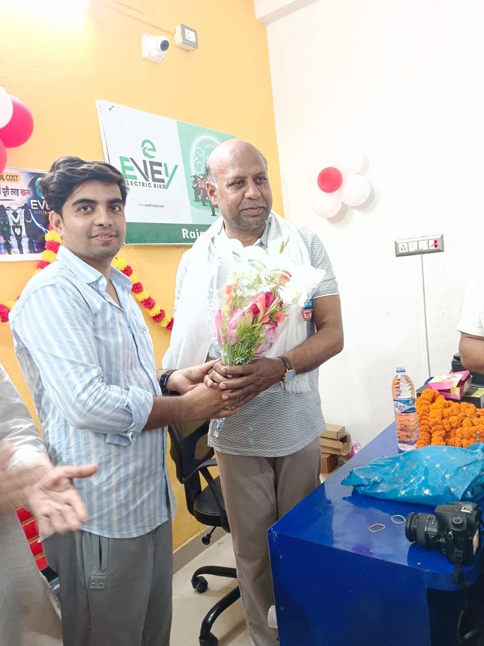 Raja Traders Team Inauguration Event
